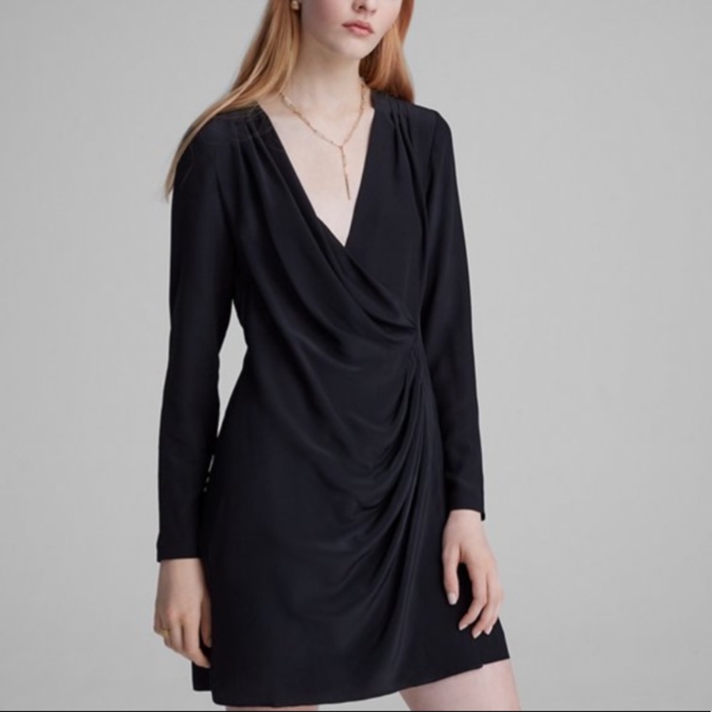 NWT 100% silk Club Monaco dress size 6